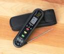 Taylor Dual Temperature Thermocouple and Infrared Thermometer, 4 inch.