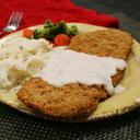 Kings Command Foods Southern Style Raw Chicken Fried Steak, 11 Ounce -- 15 per case.