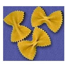 Bella Terra Organic Whole Wheat Farfalle Pasta -- 12 Per Case