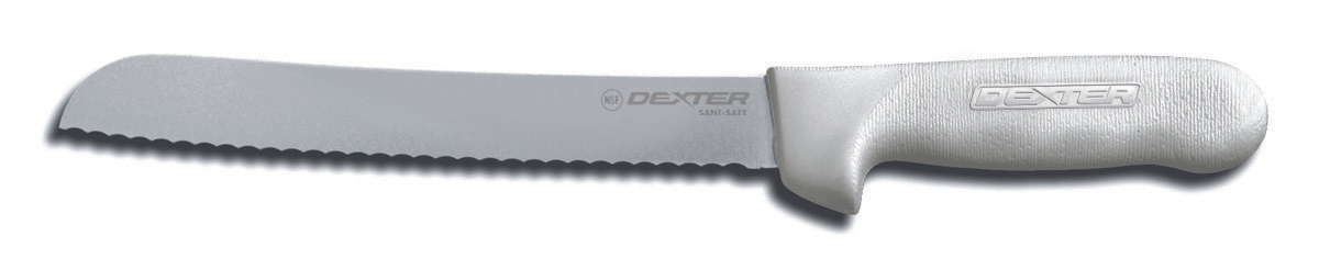 Dexter Russell Dexter Sani-safe 8 Inch Scalloped Bread Knife