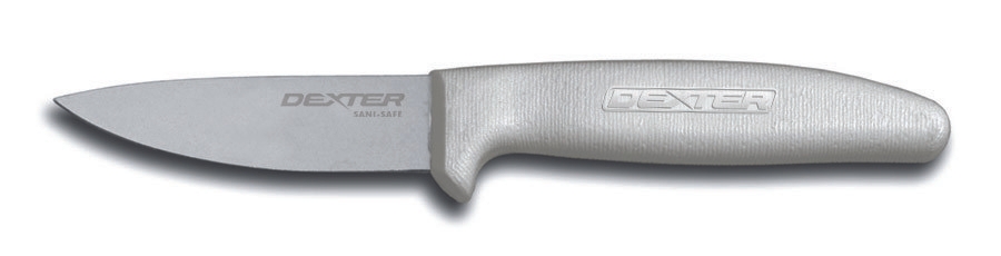 Dexter Russell Sani-safe Vegetable And Utility Knife, 3 1/2 Inch
