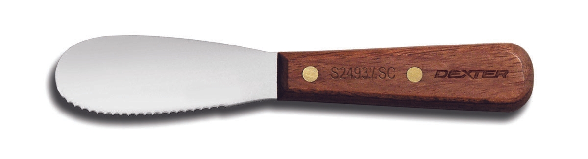 Dexter Russell Sandwich Spreader Scalloped 35