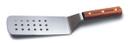 Turner, 8X3, Perforated Cake Turner.