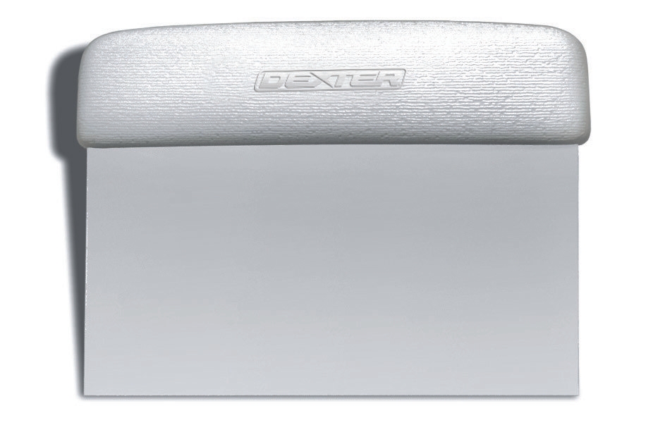 Scraper Cutter,  6X3 (Dough).