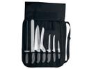 Knife, 7Pc Soft grip Sunset Knife --- 1 Set