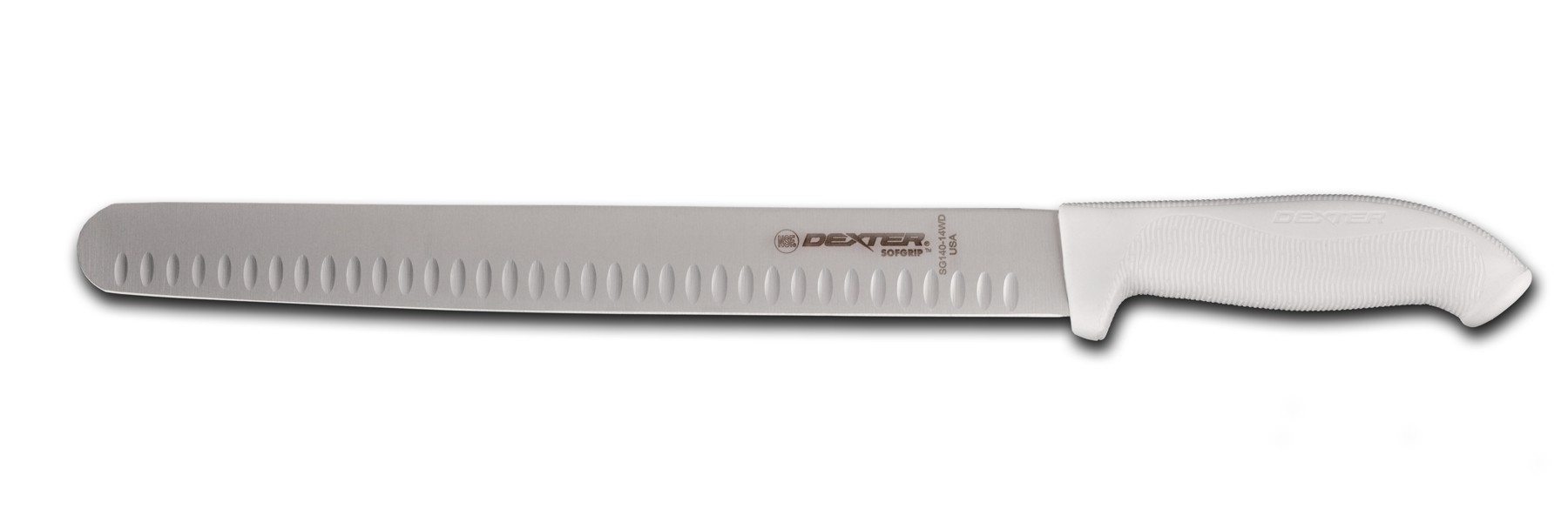Dexter Russell Dexter Softgrip Duo Edge Slicer, 14 Inch