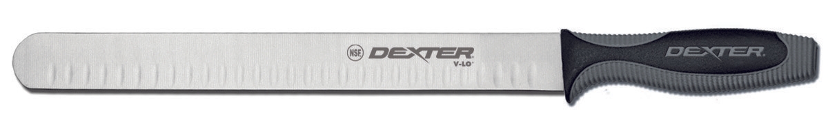 Dexter Russell V-lo Duo-Edge Roast Slicer, 12 inch.