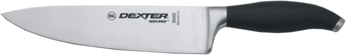 Dexter Russell ICut Pro Forged Chefs Knife, 8 inch -- 6 per case.