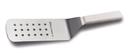 Dexter Russell Basics Perforated Cake Turner, 8 x 3 inch -- 6 per case.