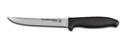 Knife 6 Scalloped Utility Knife Black
