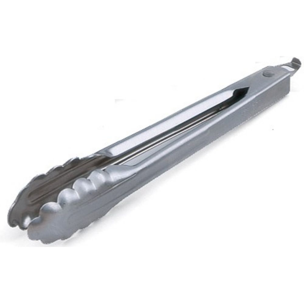 Edlund 44 Series Heavy Duty Scallop Tong With Lock, 9 Inch -- 72 Per Case