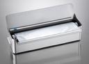 Edlund Open Top Film Dispenser with Slide Cutter, 18 inch.