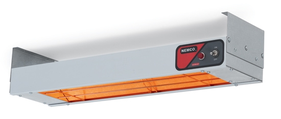 Nemco Food Equipment  Infinite Control Infrared Bar Heater, 48 inch.