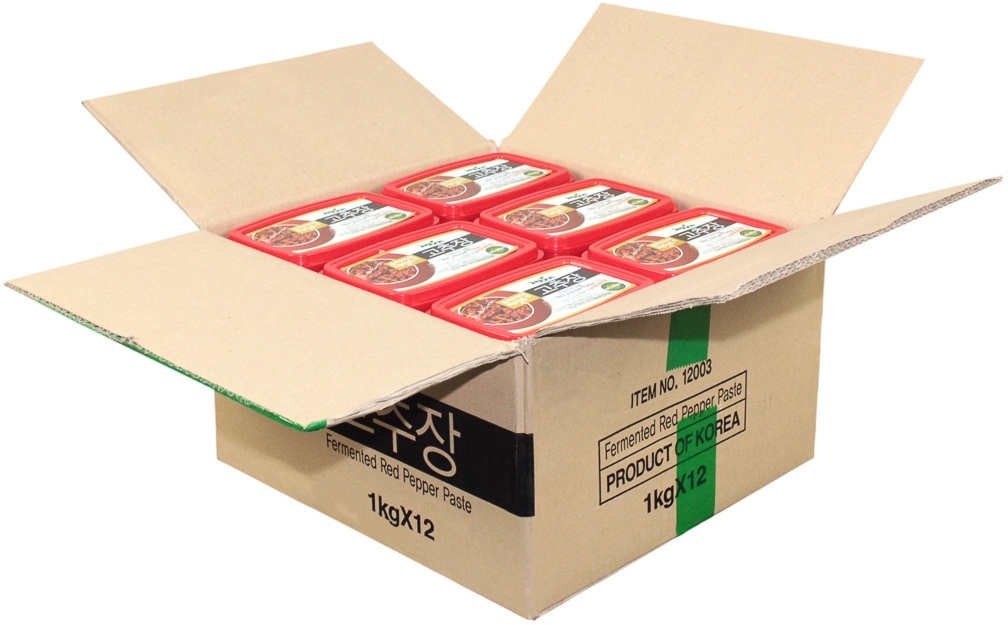 Savor Brands Gochujang Korean Red Pepper Paste, 2.2 Pound -- 12 per case.