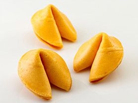 Green Dragon Whole Grain Individually Wrapped Fortune Cookie -- 400 per case.