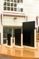 Securit Plain Table Top Board, 6 x 9 inch.