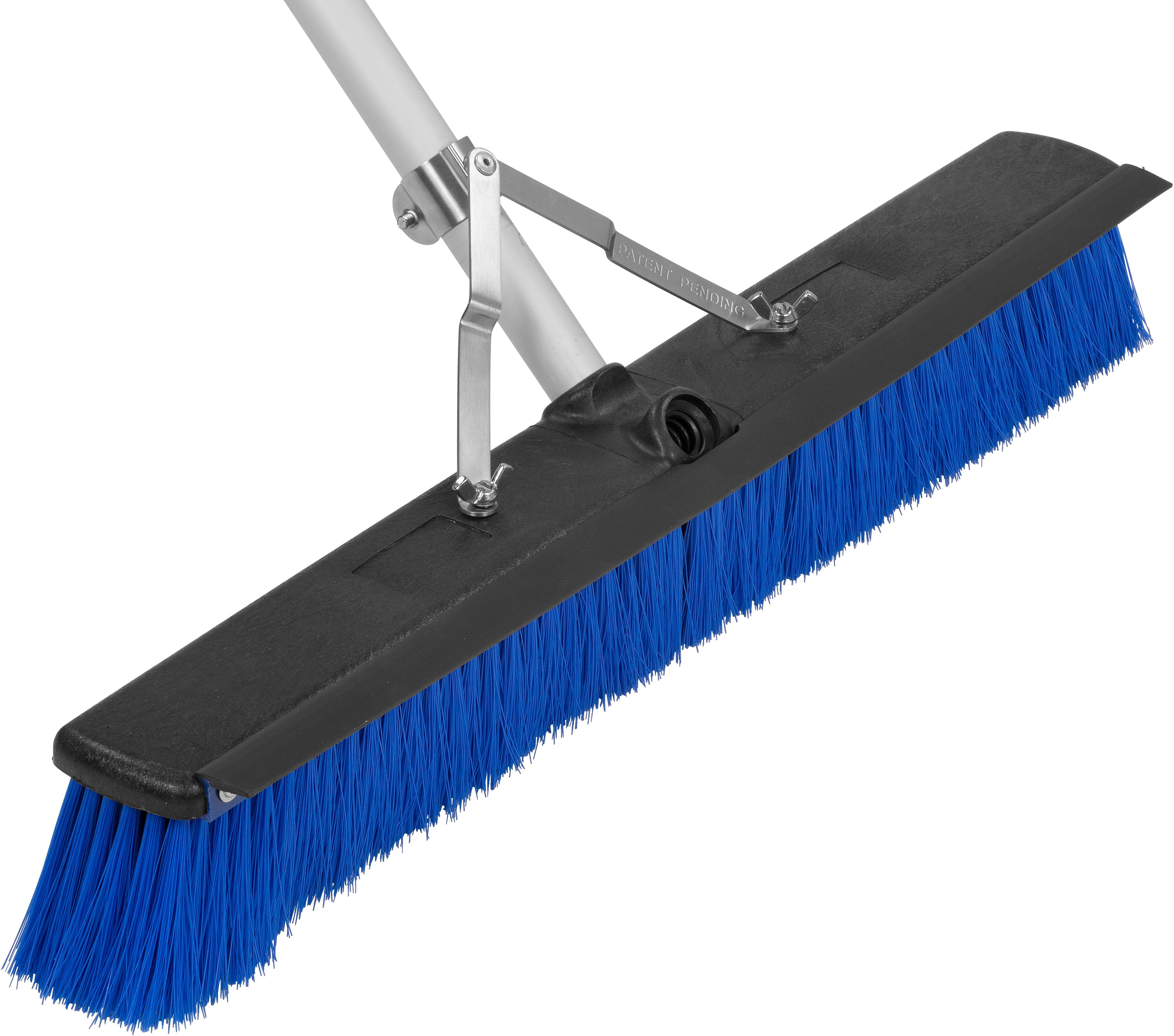 24 inch Sweep Complete Plastic Floor Sweep - 6 per case