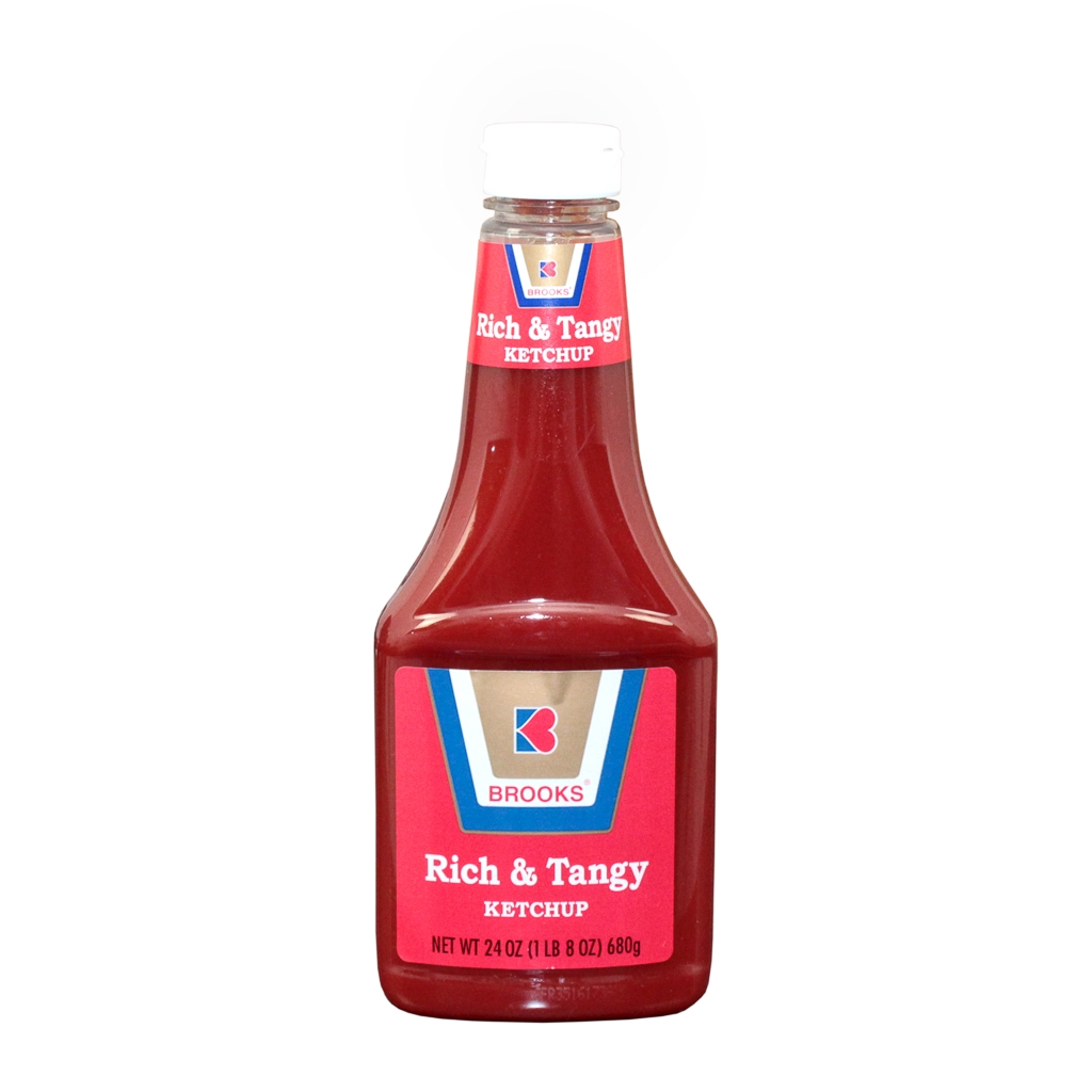 Birds Eye Foods Tomato Brooke Catsup, 24 Ounce -- 12 per case.