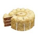 Lawlers Desserts Colossal Carrot Cake - 12 Cut, 112 Ounce -- 2 per case.