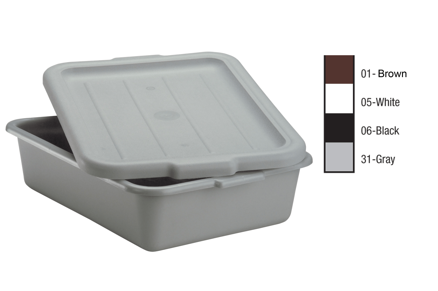 Traex Black Polyethylene Cover Only, 15 x 20 inch -- 12 per case.