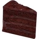 Bistro Collection Pre Cut Chocolate Cake, 94 Ounce -- 2 per case.