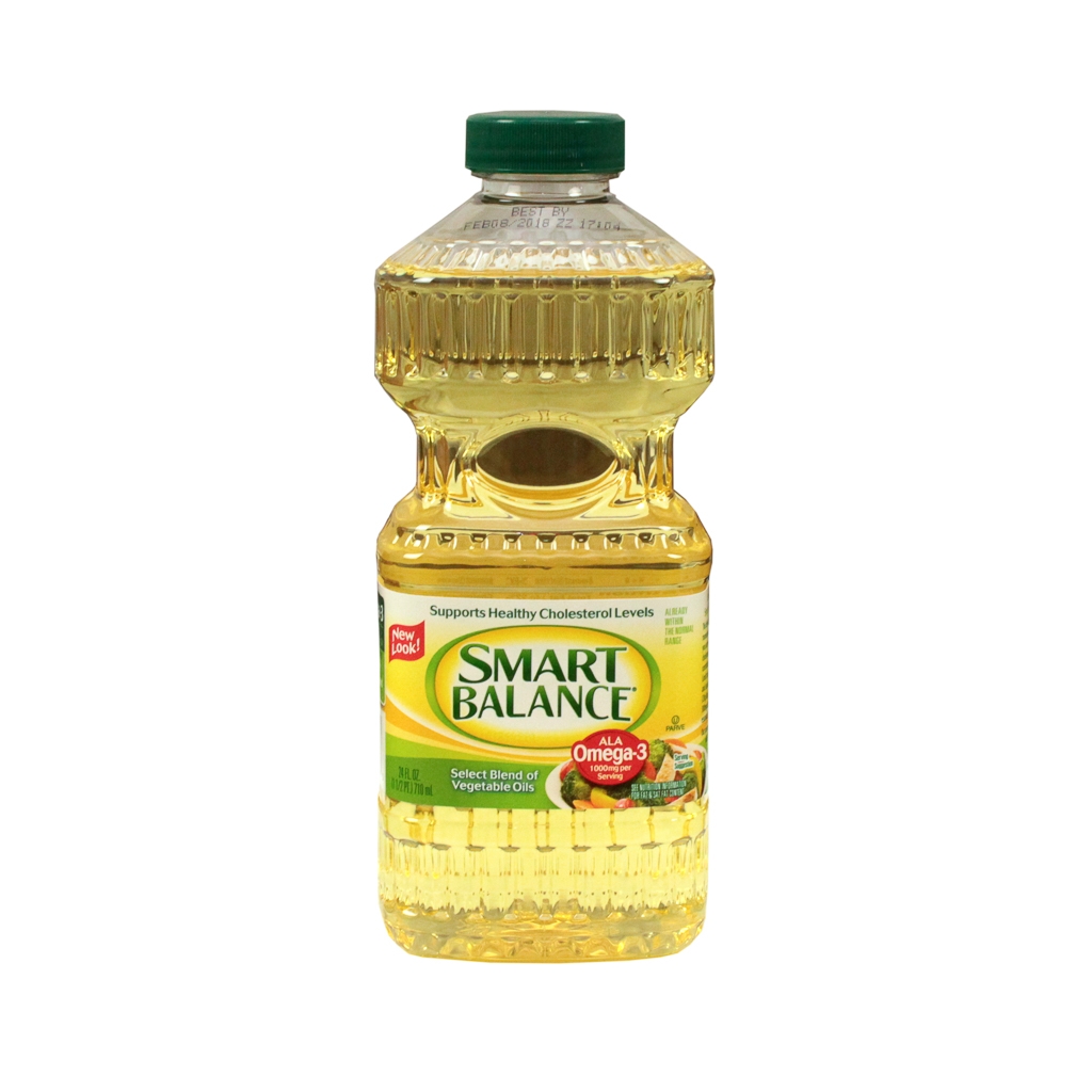 Smart Balance Omega Blend Cooking Oil, 24 Ounce -- 12 Per Case