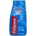 Colgate Max Fresh Cool Mint Liquid Whitening Toothpaste Gel with Mini Breath Strips, 4.6 Ounce -- 12 per case.