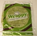 Wrappy 10 to 12 Count Spinach Flour Tortilla, 45.7 Ounce -- 12 per case.