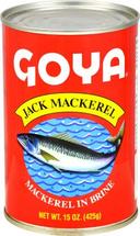 Goya Jack Mackerel in Brine, 15 Ounce -- 24 per case.