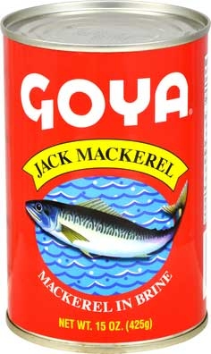 Goya Jack Mackerel in Brine, 15 Ounce -- 24 per case.