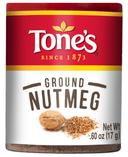 Tones Ground Nutmeg -  0.6 oz. jar, 144 per case