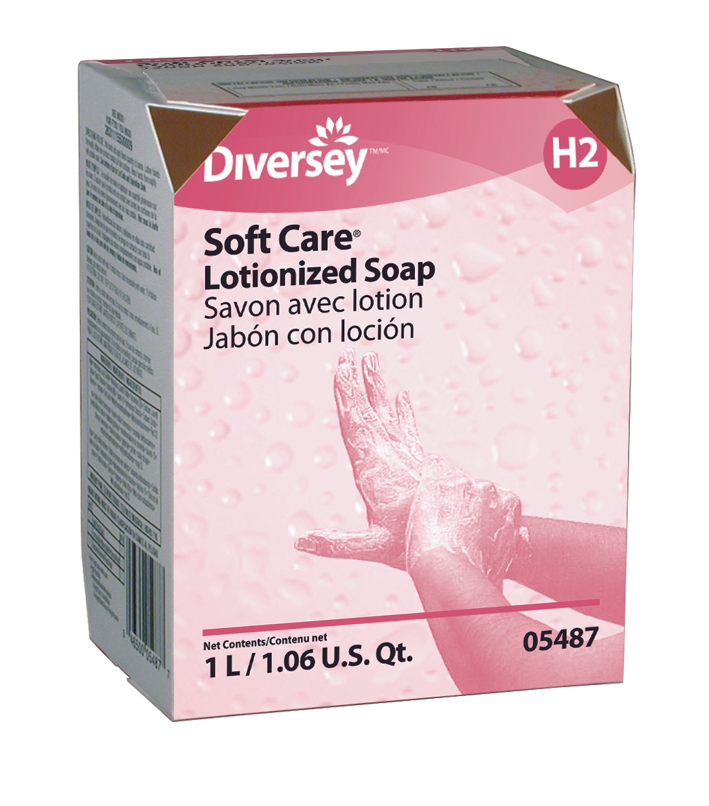 Soft Care General Purpose Hand Lotion, 1000 Milliliter -- 12 per case.