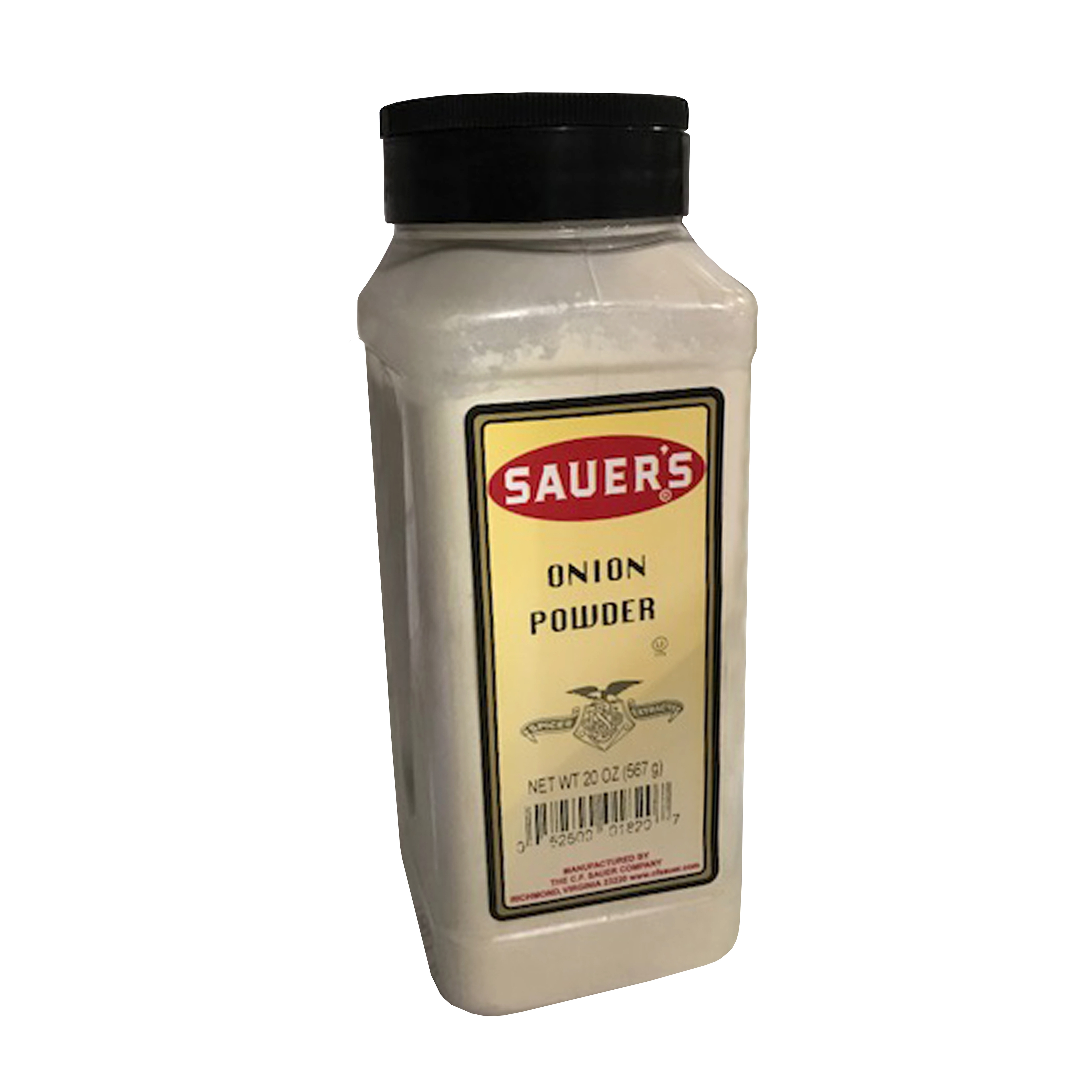 C.F. Sauer Foods Onion Powder, 20 Ounce -- 6 per case.