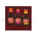 Pinnacle Foods Open Pit Thick and Tangy Original Barbecue Sauce, 18 Ounce -- 12 per case.