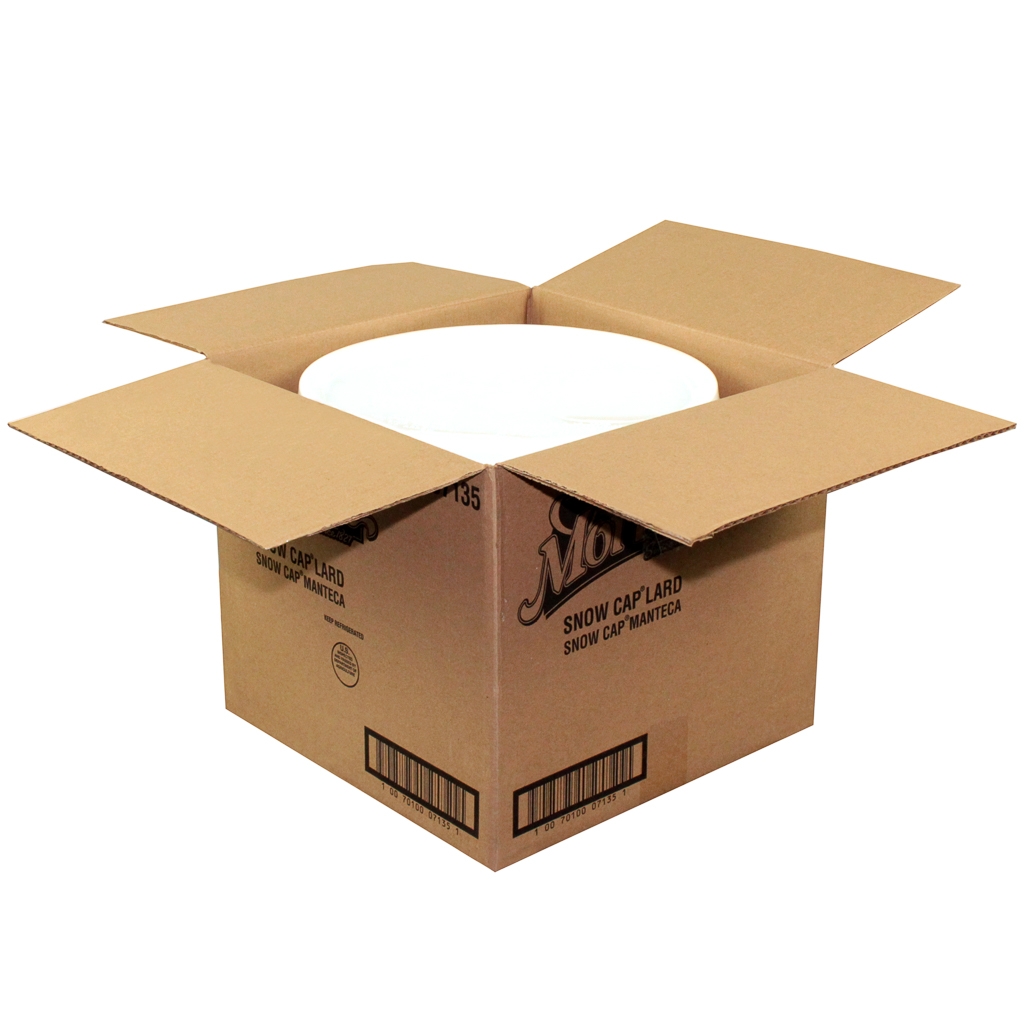 John Morrell Snow Cap Lard, 25 Pound