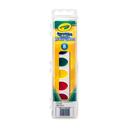 Crayola 8 Pan Washable Watercolor with Paint Brush -- 6 per pack 2 packs per case.