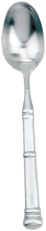 Walco 18/10 Stainless Hallmark 2000 Frosted Vogue Teaspoon -- 12 per case