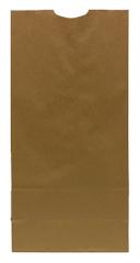AJM Packaging Extra Heavy Duty Natural Kraft Grocery Bag -- 500 per case.