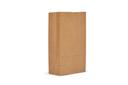 AJM Packaging Natural Kraft Grocery Bag -- 500 per case.