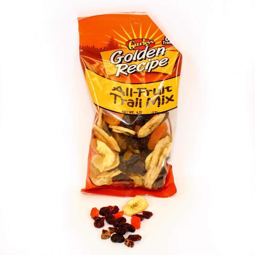 Golden Recipe All Fruit Trail Mix, 6.25 Ounce -- 8 per case.