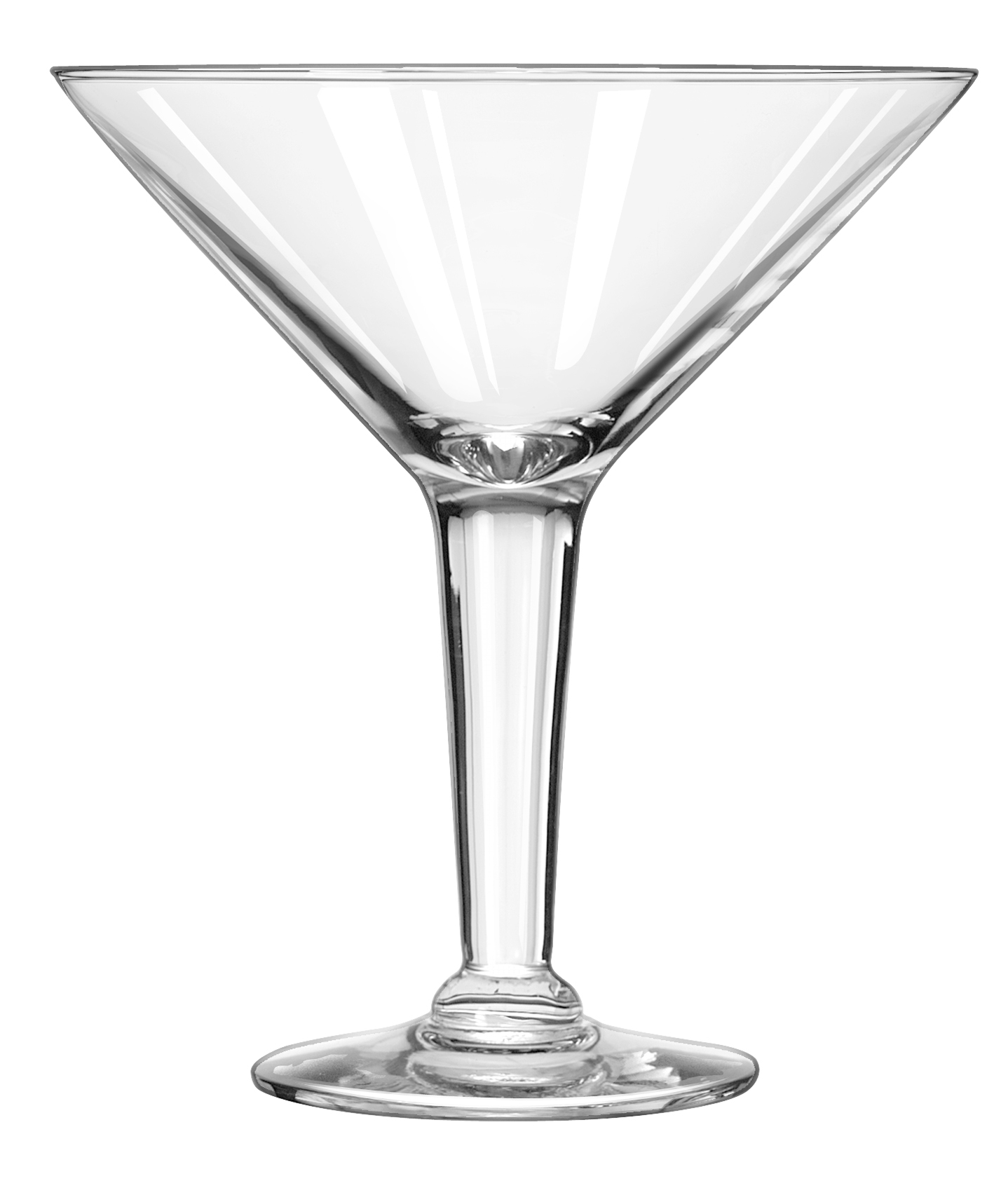 Libbey 9570101 Super Stem Martini Glass, 44 Ounce -- 6 per case.