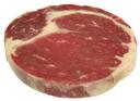 Double Red Provisions Tenderized Ribeye Beef Steak, 6 Ounces -- 28 per case