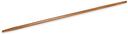 Carlisle Tapered End 60 inch Wood Handle, 1 1/8 inch Diameter -- 12 per case