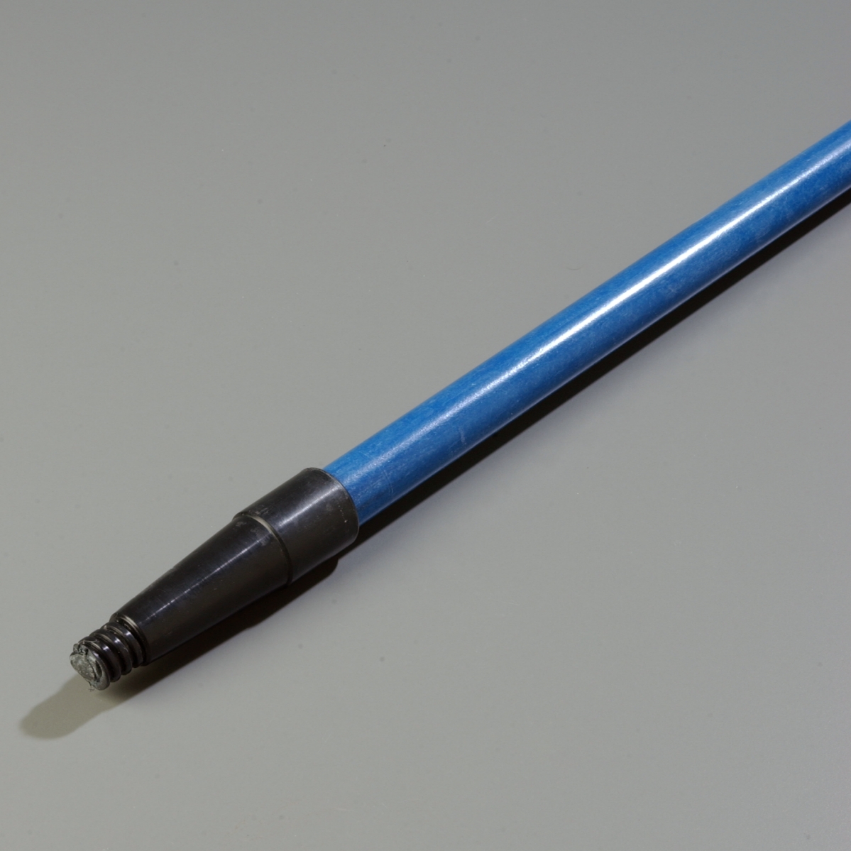 Blue Threaded Spectrum Fiberglass Handle 60 inch 1 inch Diameter - 12 per case
