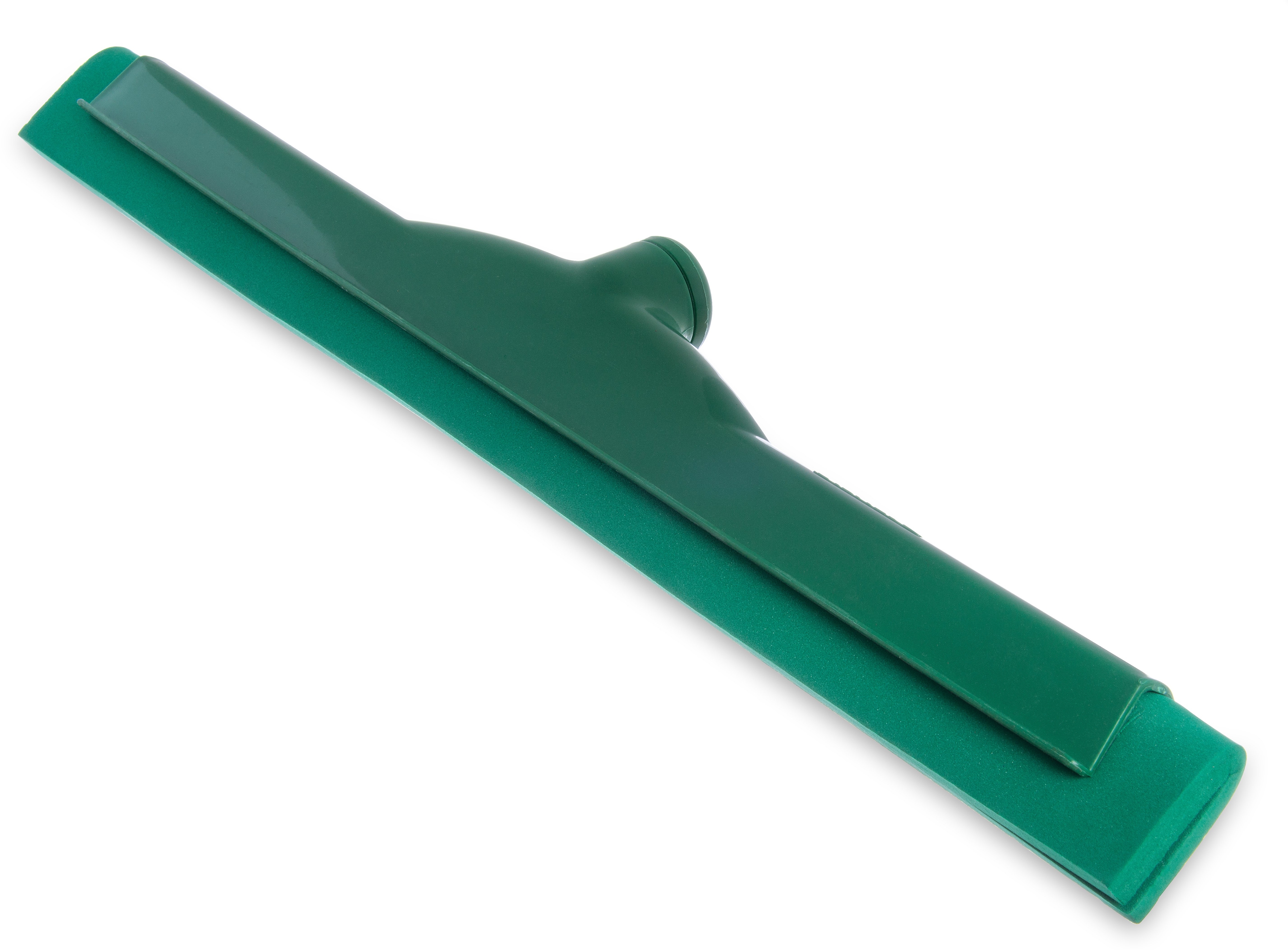 Green Sparta Spectrum Plastic Double Foam Hygienic Floor Squeegee 18 inch - 6 per case