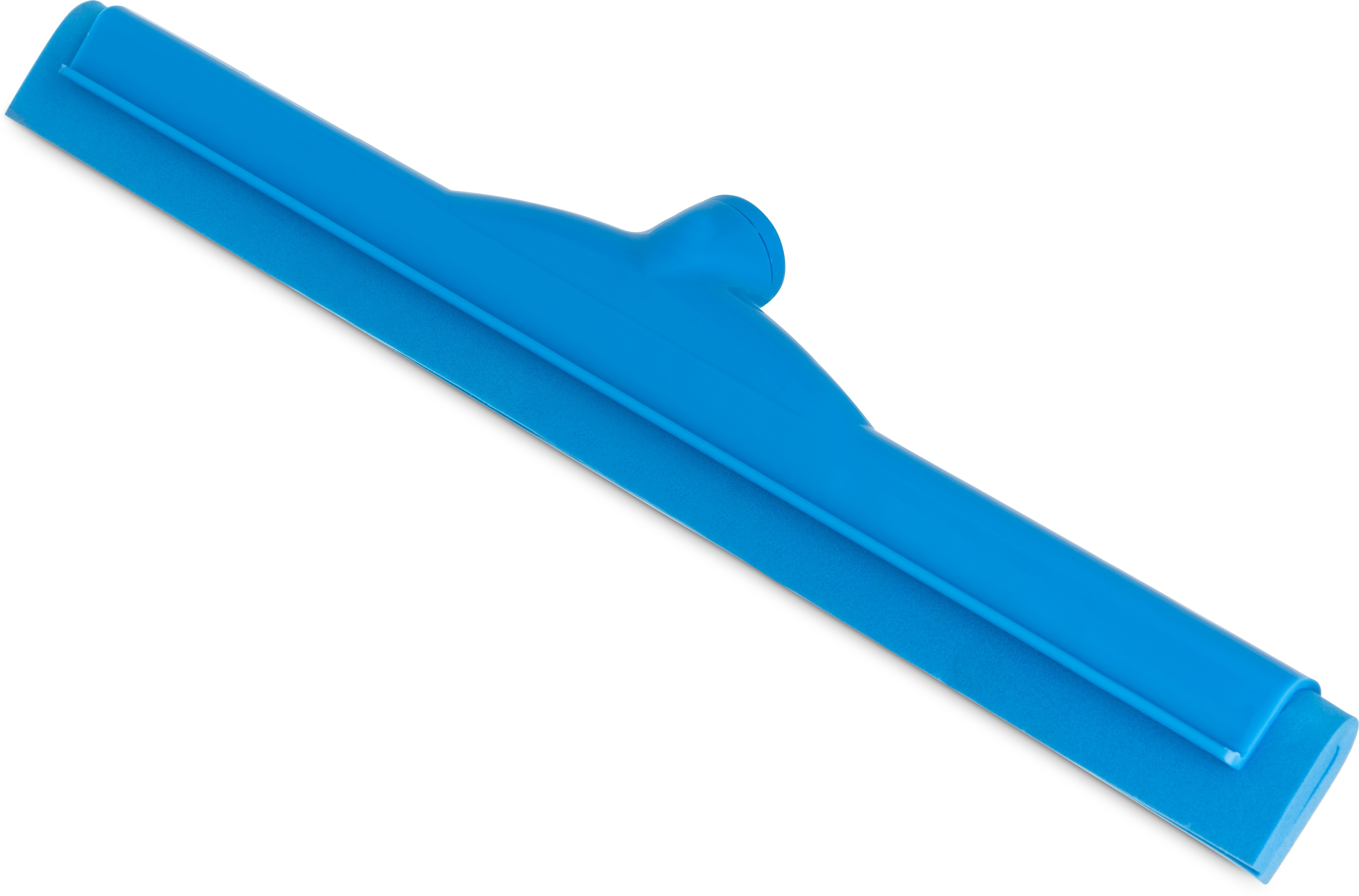Blue Sparta Spectrum Plastic Double Foam Hygienic Floor Squeegee 18 inch - 6 per case