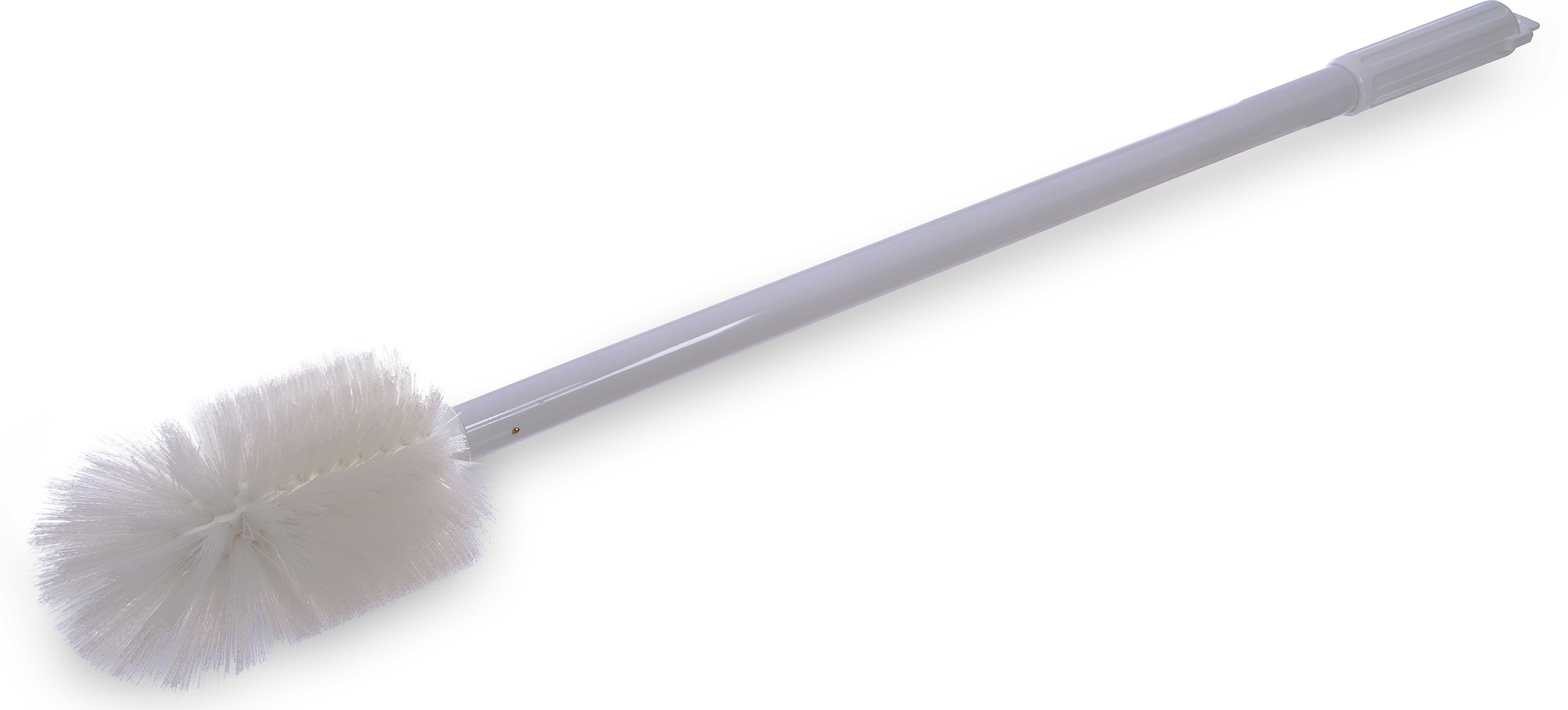 Sparta White Spectrum Multipurpose Valve Brush, With Oval Polyester Bristle, 30 Inch Handle -- 6 Per Case