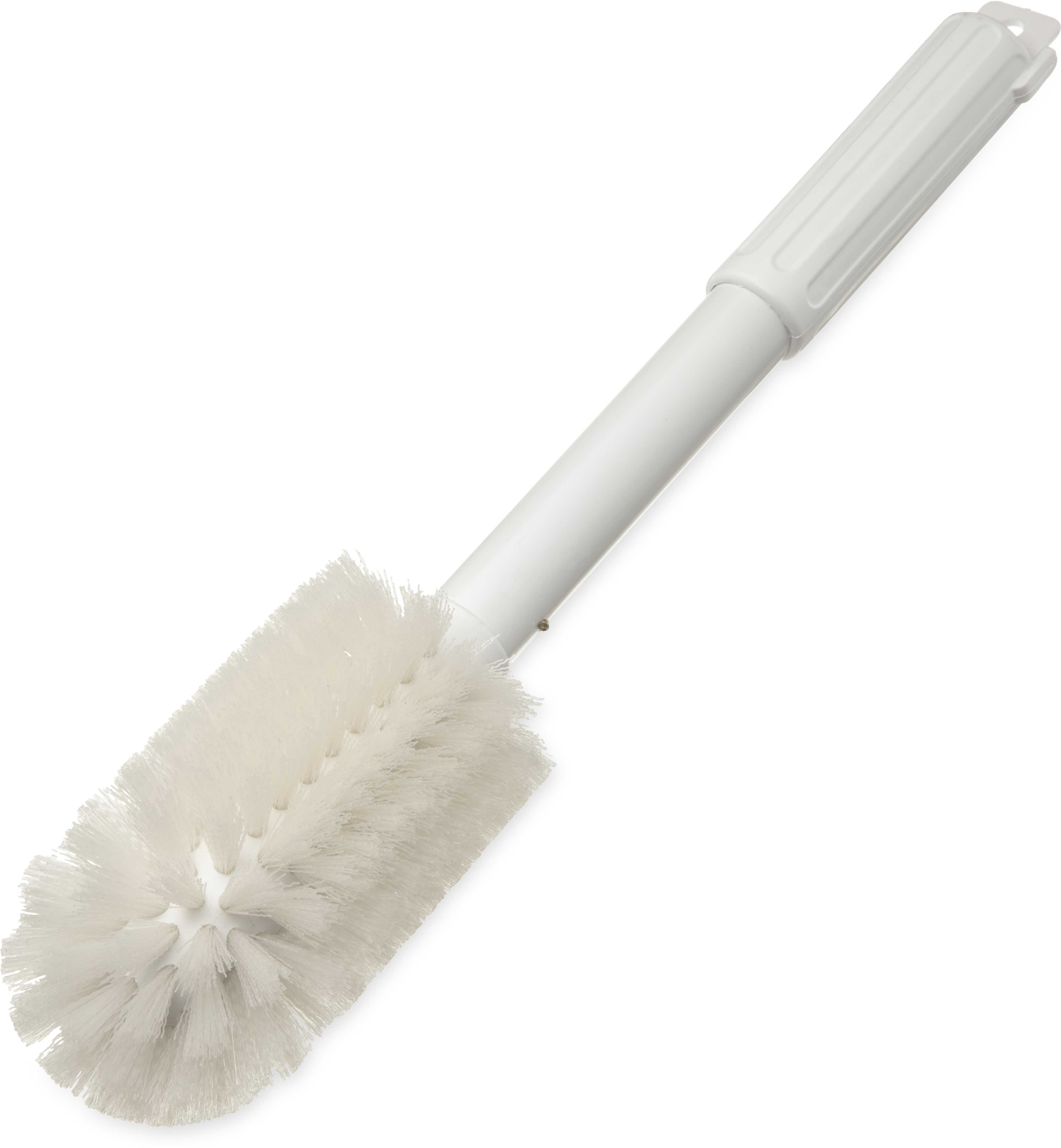 Sparta White Spectrum Atlas Multi-purpose Round Valve Brush 16 In Medium Stiff Polyester Bristle, 3 In Diameter -- 6 Per Case