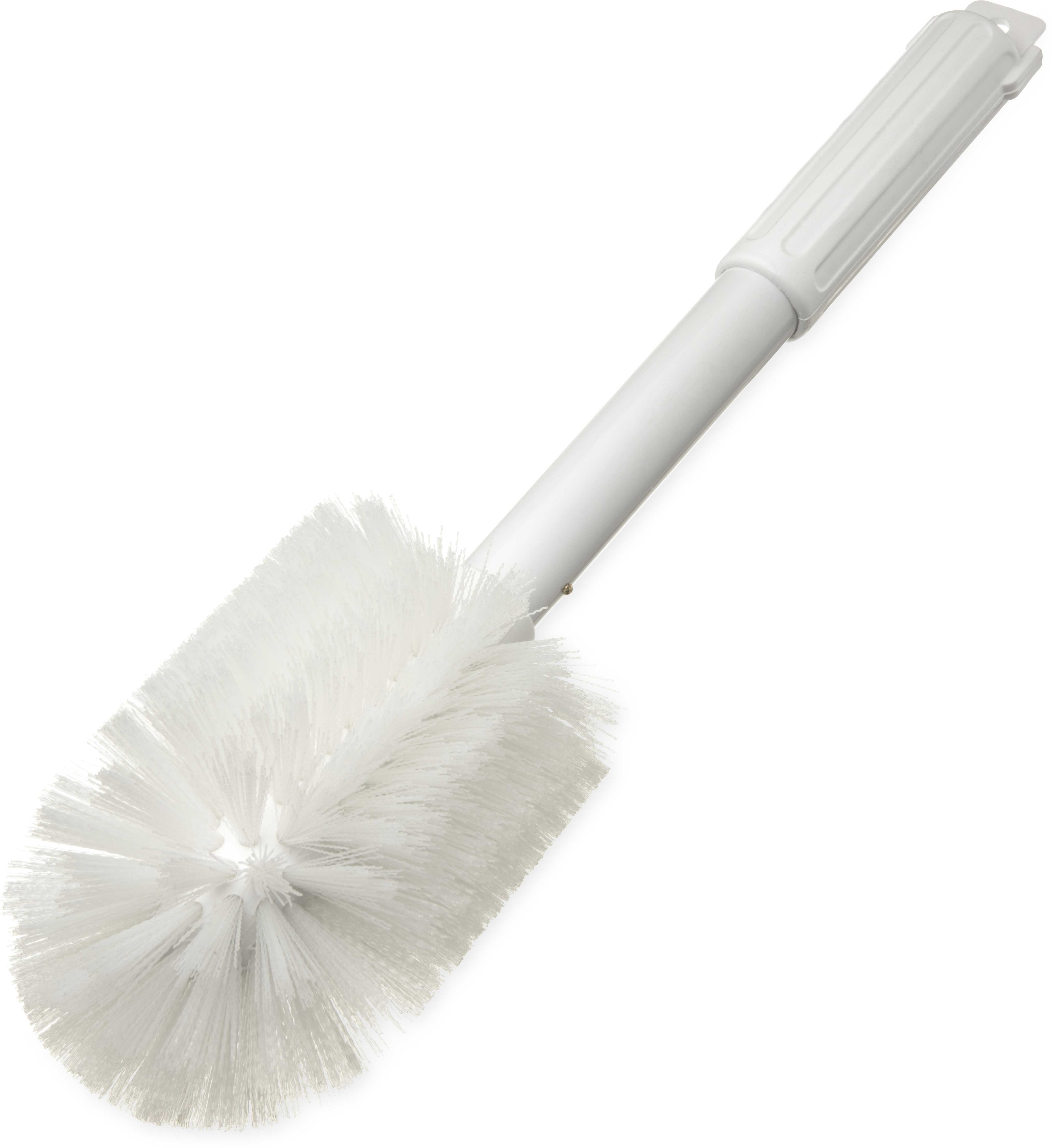 Sparta White Spectrum Multipurpose Valve Brush, With 4 Inch Round Polyester Bristle3, 16 Inch Handle -- 6 Per Case