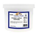 Lawrence Foods Apple Pizza Non-Dessert Toppings, .75 Gallon -- 4 per case